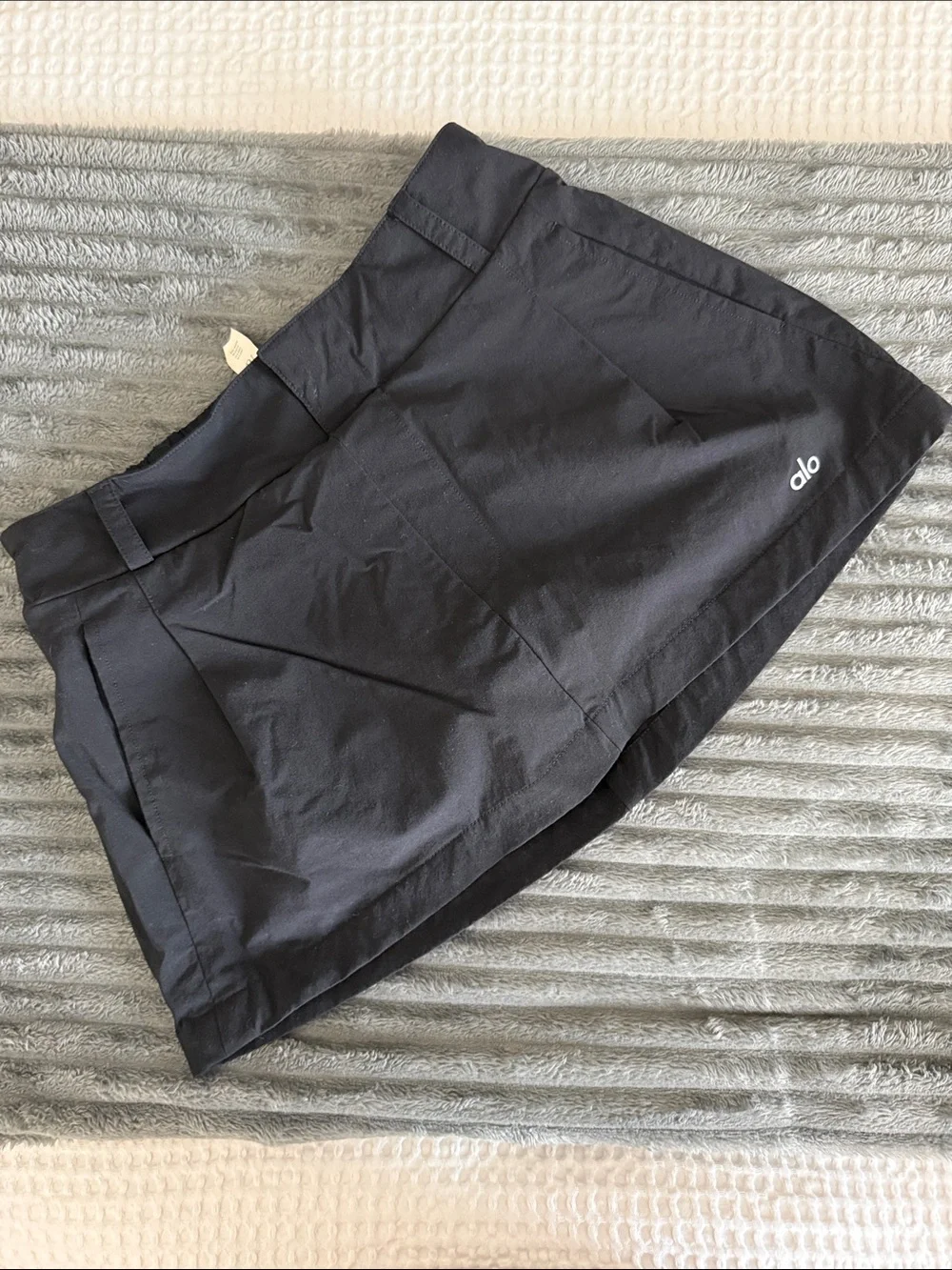 ALO FAN CLUB MINI SKIRY SKORT BALCK S